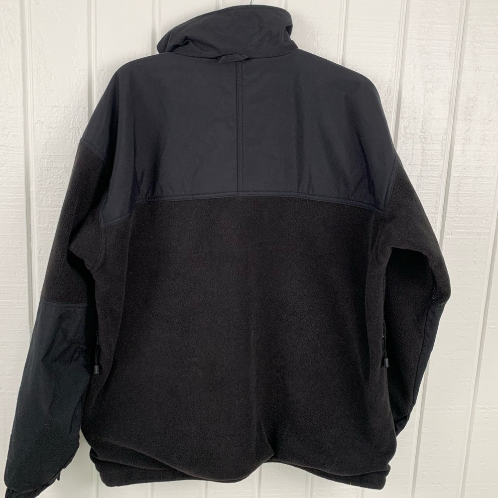 Columbia Full Zip Titanium Omni Stop Windproof Black Fleece Jacket Unisex L - Picture 6 of 9